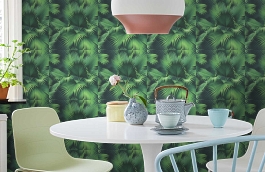 Обои PS40104 фото в интерьере кухни превью