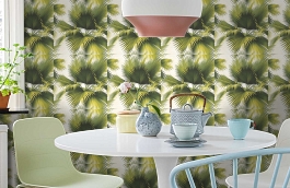 Обои PS40114 фото в интерьере кухни превью