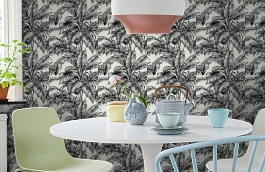 Обои SG41400 фото в интерьере кухни превью