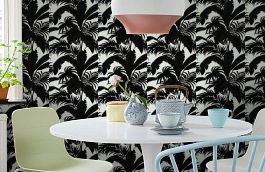 Обои SG41410 фото в интерьере кухни превью