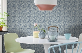 Обои UE80502 фото в интерьере кухни превью