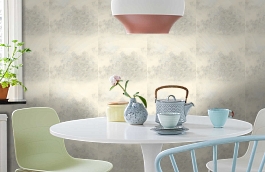 Обои 31405 фото в интерьере кухни превью