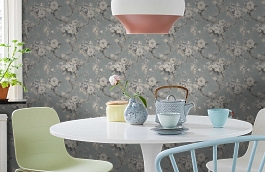 Обои NH20400 фото в интерьере кухни превью