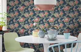 Обои NH20411 фото в интерьере кухни превью