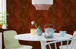 Обои VSN211317 фото в интерьере кухни превью