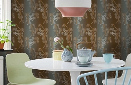 Обои VSN21135 фото в интерьере кухни превью