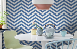 Обои 111302 фото в интерьере кухни превью