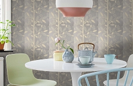 Обои 839-T-2039 фото в интерьере кухни превью