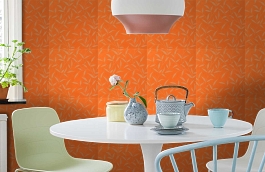 Обои 839-T-2065 фото в интерьере кухни превью