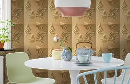 Обои 839-T-2073 фото в интерьере кухни превью