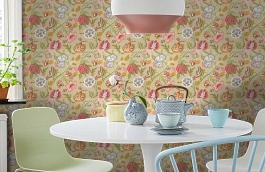 Обои 839-T-4904 фото в интерьере кухни превью