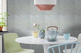 Обои 839-T-4912 фото в интерьере кухни превью