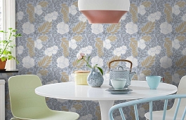 Обои 839-T-4926 фото в интерьере кухни превью