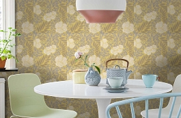 Обои 839-T-4927 фото в интерьере кухни превью