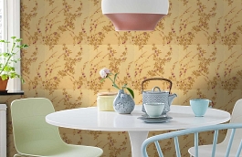 Обои 839-T-4931 фото в интерьере кухни превью