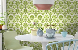 Обои 839-T-4951 фото в интерьере кухни превью