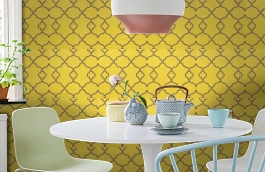 Обои 839-T-4956 фото в интерьере кухни превью