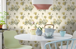 Обои 839-T-6022 фото в интерьере кухни превью