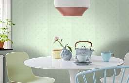 Обои 839-T-6172 фото в интерьере кухни превью