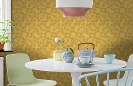 Обои 839-T-718 фото в интерьере кухни превью