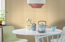 Обои 839-T-731 фото в интерьере кухни превью