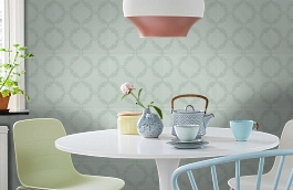 Обои 839-T-7670 фото в интерьере кухни превью