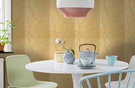 Обои 839-T-8644 фото в интерьере кухни превью