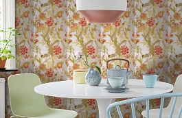 Обои 839-T-8648 фото в интерьере кухни превью