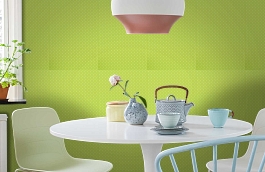 Обои 839-T-9164 фото в интерьере кухни превью