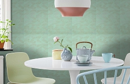 Обои 839-T-9198 фото в интерьере кухни превью