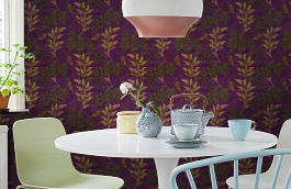 Обои 839-T-9265 фото в интерьере кухни превью