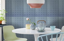 Обои 839-T-9293 фото в интерьере кухни превью