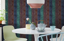 Обои AV50801 фото в интерьере кухни превью