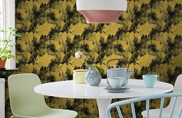 Обои AV50900 фото в интерьере кухни превью