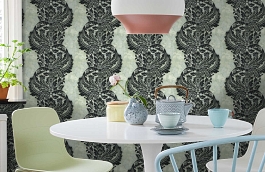 Обои AV51300 фото в интерьере кухни превью