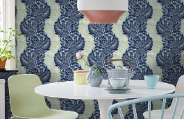 Обои AV51310 фото в интерьере кухни превью