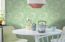 Обои AV51504 фото в интерьере кухни превью