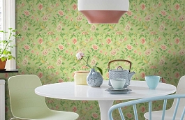 Обои DCAVPO101 фото в интерьере кухни превью