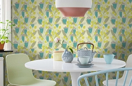 Обои DCFL211651 фото в интерьере кухни превью