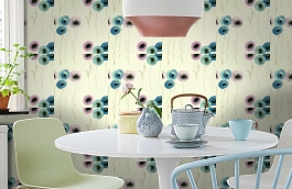 Обои DCFL211663 фото в интерьере кухни превью