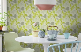 Обои DIOWFO102 фото в интерьере кухни превью