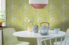 Обои DPFWER104 фото в интерьере кухни превью