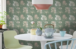 Обои DPFWER105 фото в интерьере кухни превью