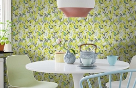 Обои DVIWPR101 фото в интерьере кухни превью