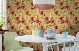 Обои FF50305 фото в интерьере кухни превью