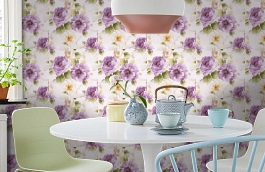 Обои FF50309 фото в интерьере кухни превью