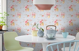 Обои FF51202 фото в интерьере кухни превью