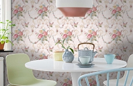 Обои FF51401 фото в интерьере кухни превью