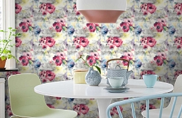 Обои IWB00400 фото в интерьере кухни превью