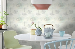 Обои IWB00402 фото в интерьере кухни превью